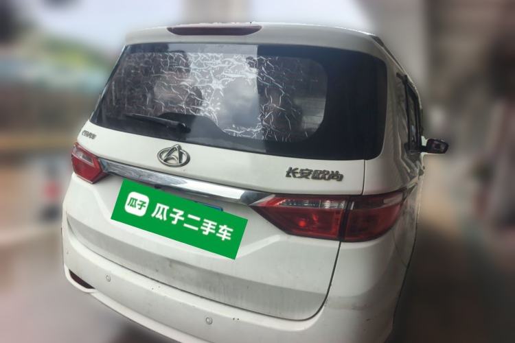 Used CHANGAN KAICHENG Oushang A600 2017 1.5L Manual Luxury Model Rear Right 45 Deg