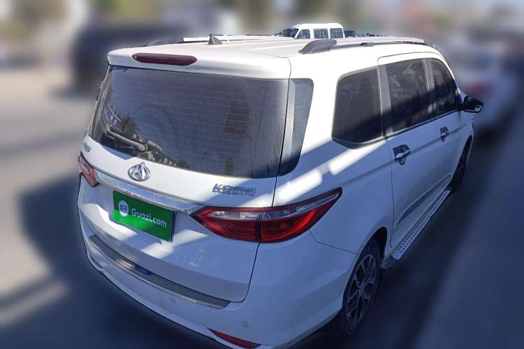 Used CHANGAN KAICHENG Oushang A600 2017 1.5L Manual Luxury Model Rear Right 45 Deg