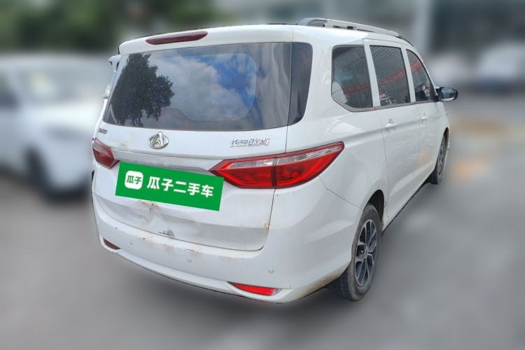 Used CHANGAN KAICHENG Oushang A600 2017 1.5L Manual Standard Edition Rear Right 45 Deg