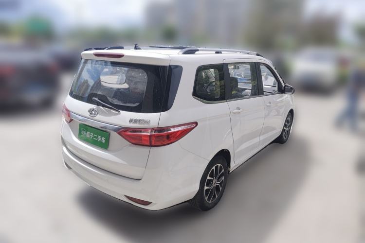 Used CHANGAN KAICHENG Oushang A600 2017 1.5L Manual Luxury Model Rear Right 45 Deg