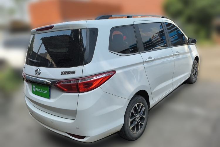Used CHANGAN KAICHENG Oushang A600 2017 1.5L Manual Luxury Model Rear Right 45 Deg