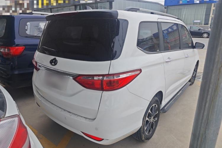 Used CHANGAN KAICHENG Oushang A600 2017 1.5L Manual Luxury Model Rear Right 45 Deg