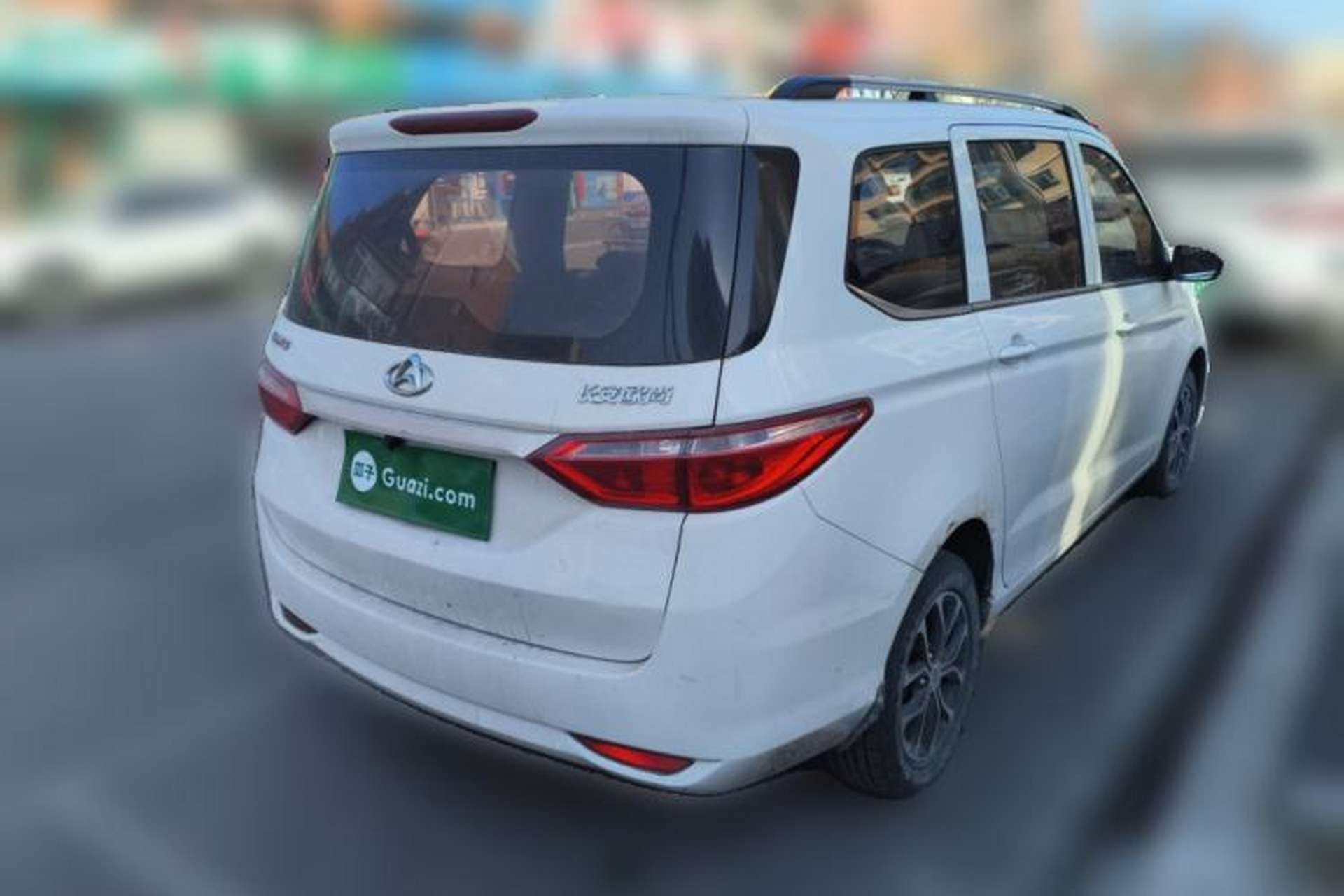 Used CHANGAN KAICHENG Oushang A600 2017 1.5L Manual Standard Edition Rear Right 45 Deg