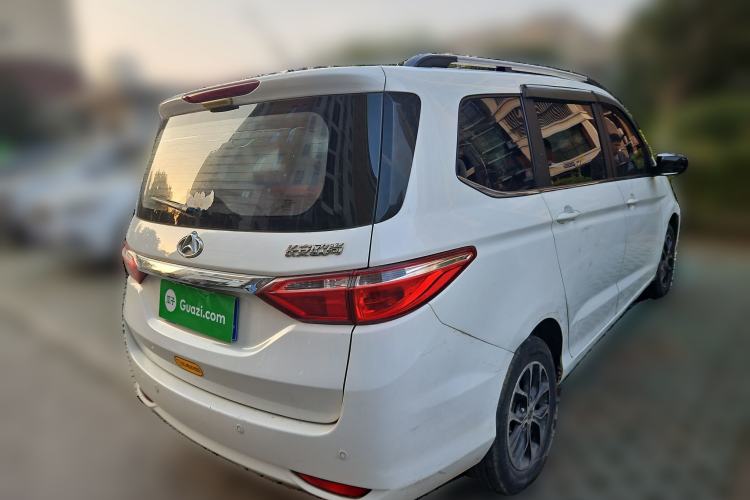 Used CHANGAN KAICHENG Oushang A600 2017 1.5L Manual Luxury Model Rear Right 45 Deg