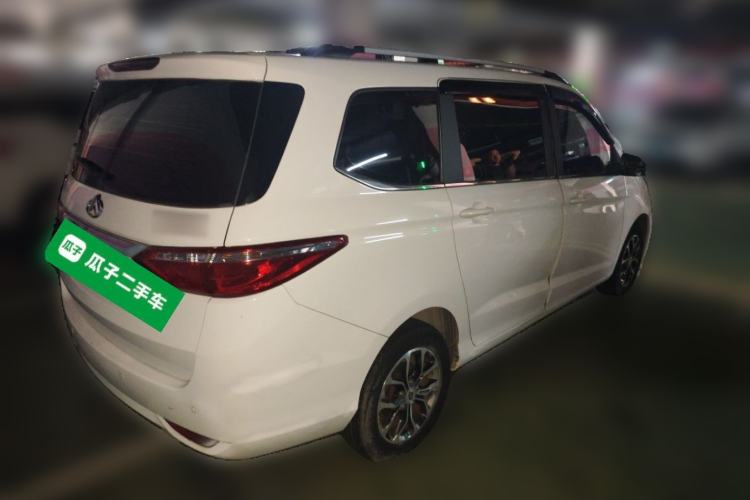Used CHANGAN KAICHENG Oushang A600 2017 1.5L Manual Luxury Model Rear Right 45 Deg
