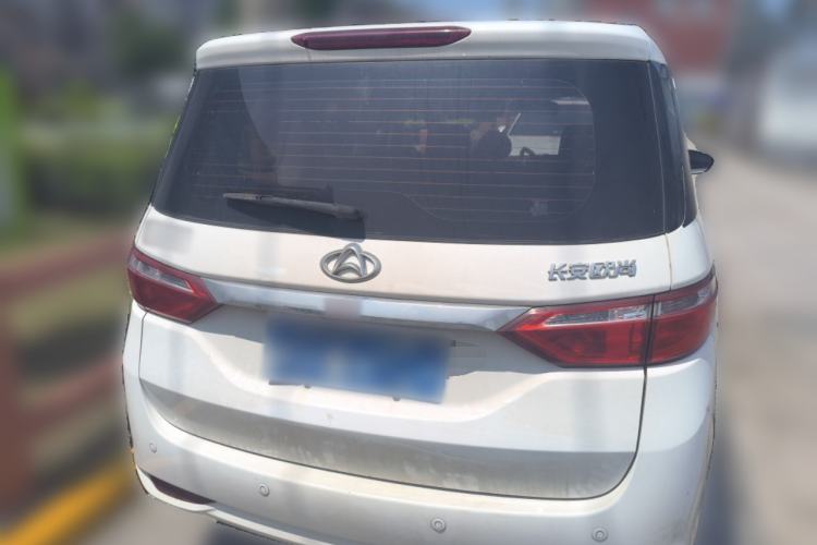Used CHANGAN KAICHENG Oushang A600 2017 1.5L Manual Luxury Model Rear