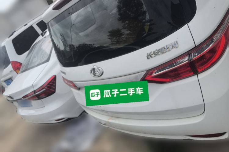 Used CHANGAN KAICHENG Oushang A600 2017 1.5L Manual Standard Edition Rear