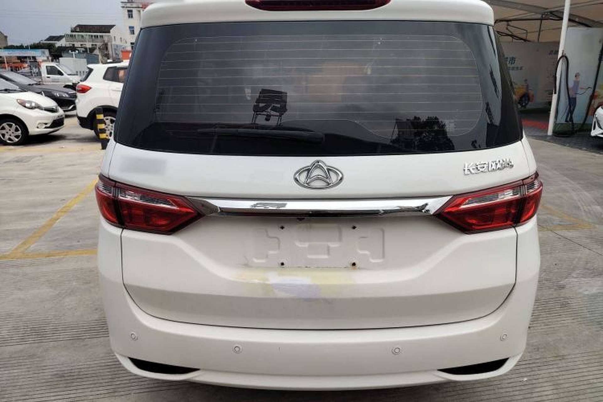 Used CHANGAN KAICHENG Oushang A600 2017 1.5L Manual Luxury Model Rear