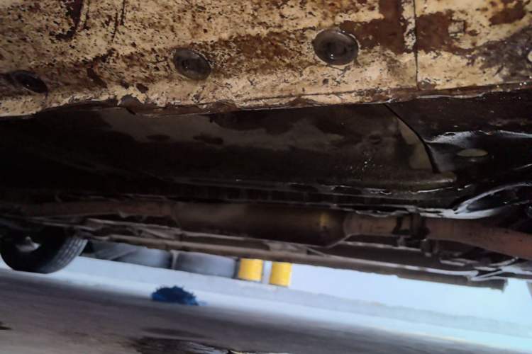 Used CHANGAN KAICHENG Oushang A600 2017 1.5L Manual Standard Edition Right Side Sill