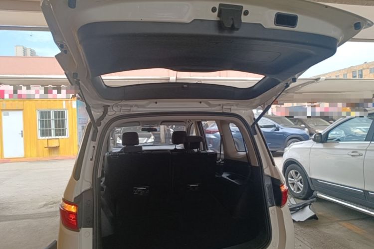 Used CHANGAN KAICHENG Oushang A600 2017 1.5L Manual Standard Edition Trunk