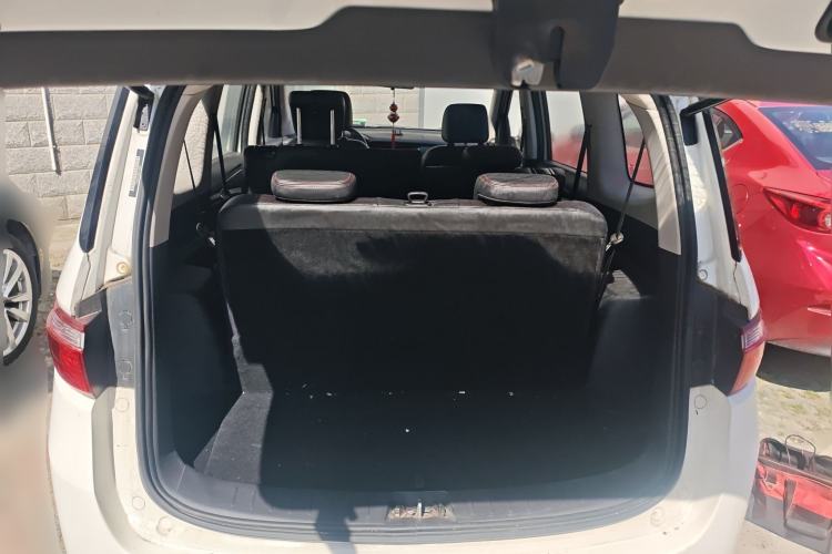 Used CHANGAN KAICHENG Oushang A600 2017 1.5L Manual Luxury Model Trunk