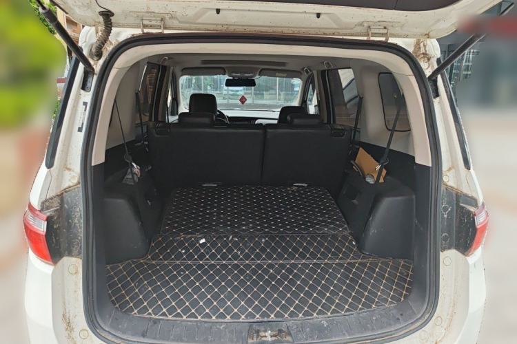 Used CHANGAN KAICHENG Oushang A600 2017 1.5L Manual Luxury Model Trunk