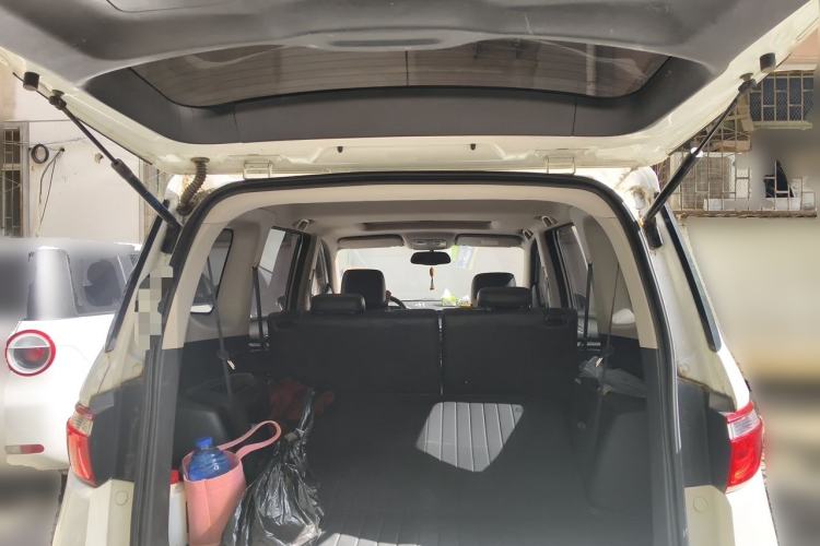 Used CHANGAN KAICHENG Oushang A600 2017 1.5L Manual Smart Connect Version Trunk