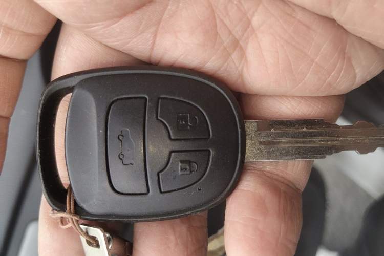 Used CHANGAN KAICHENG Oushang A600 2017 1.5L Manual Luxury Model Vehicle Key