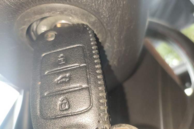 Used CHANGAN KAICHENG Oushang A600 2017 1.5L Manual Standard Edition Vehicle Key