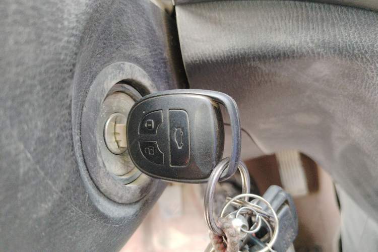 Used CHANGAN KAICHENG Oushang A600 2017 1.5L Manual Standard Edition Vehicle Key