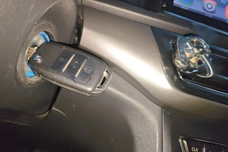 Used CHANGAN KAICHENG Oushang A600 2017 1.5L Manual Standard Edition Vehicle Key
