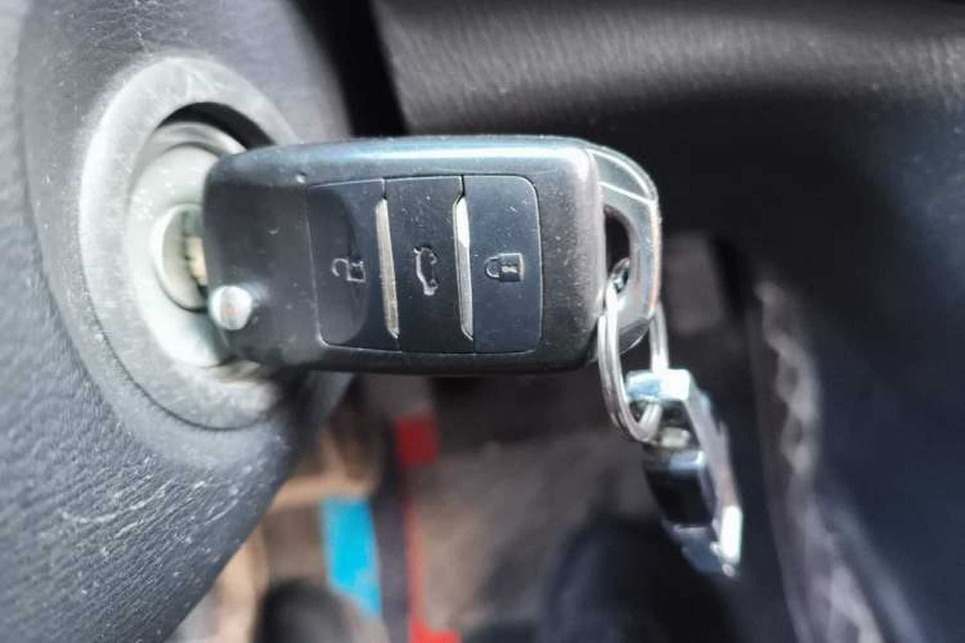 Used CHANGAN KAICHENG Oushang A600 2017 1.5L Manual Standard Edition Vehicle Key
