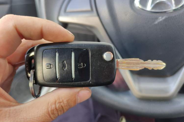 Used CHANGAN KAICHENG Oushang A600 2017 1.5L Manual Standard Edition Vehicle Key