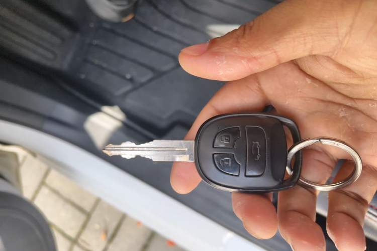 Used CHANGAN KAICHENG Oushang A600 2017 1.5L Manual Smart Connect Version Vehicle Key