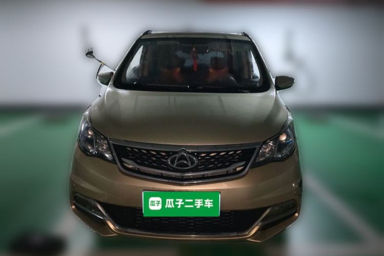 Used CHANGAN KAICHENG Oushang A600 2017 1.5L Manual Luxury Model Front