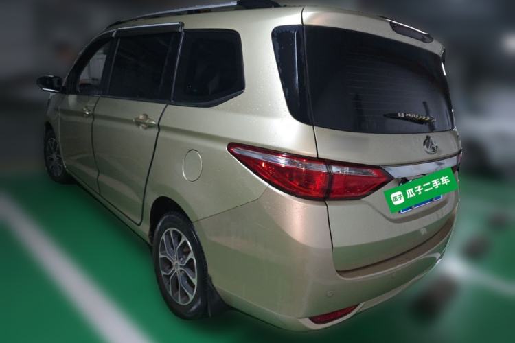 Used CHANGAN KAICHENG Oushang A600 2017 1.5L Manual Luxury Model Rear Left 45 Deg