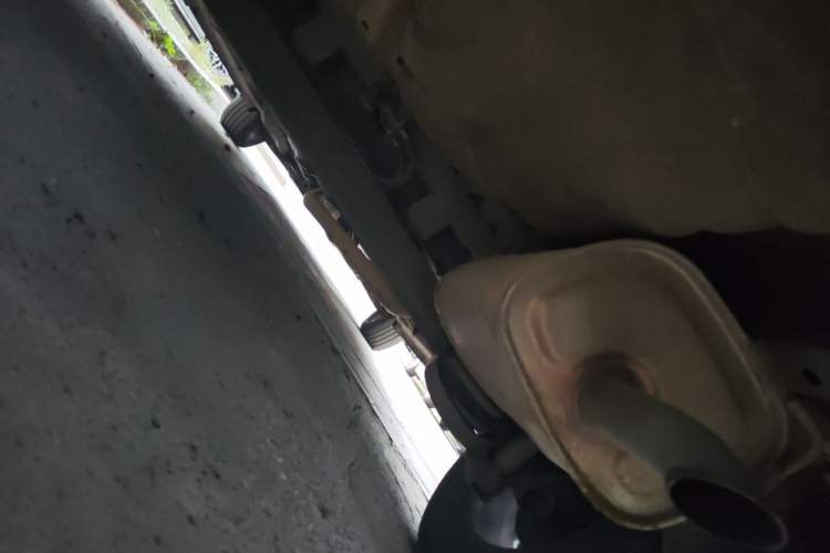 Used CHANGAN KAICHENG Oushang A600 2018 1.5L Manual Luxury Model Chassis Rear