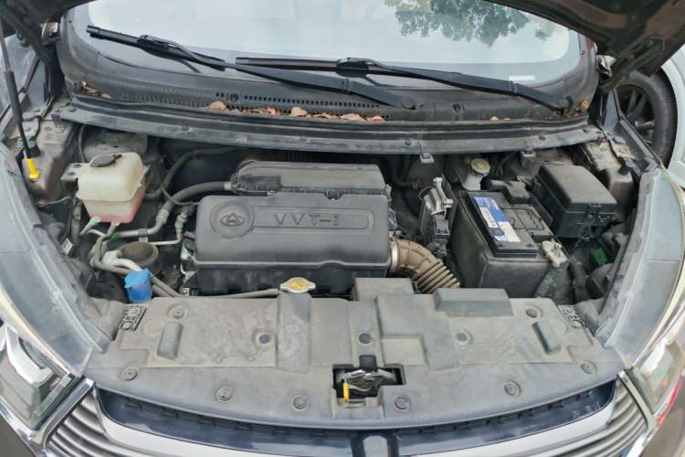 Used CHANGAN KAICHENG Oushang A600 2018 1.5L Manual Luxury Model Engine Bay