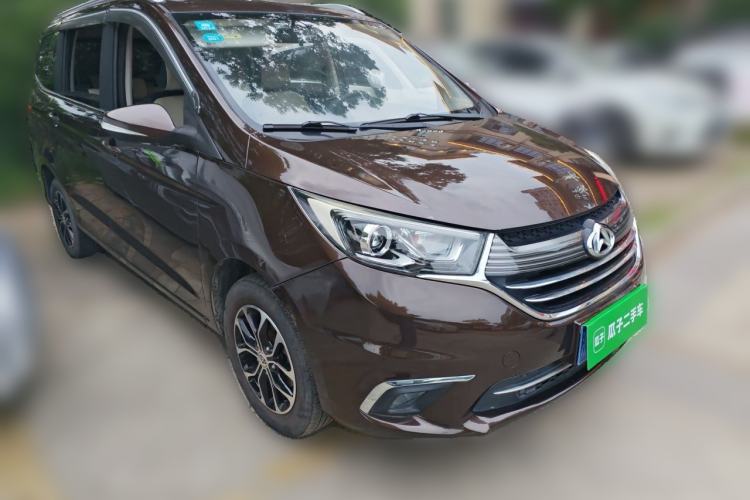 Used CHANGAN KAICHENG Oushang A600 2018 1.5L Manual Luxury Model Front Right 45 Deg