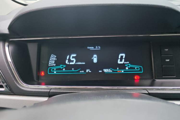 Used CHANGAN KAICHENG Oushang A600 2018 1.5L Manual Luxury Model Instrument Cluster