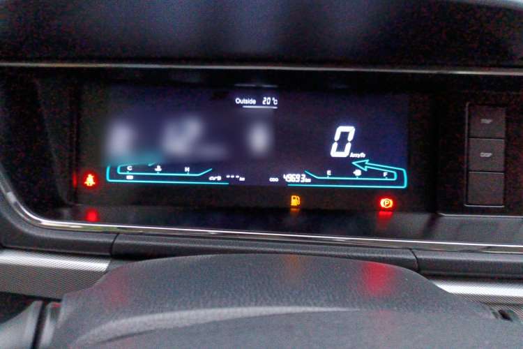 Used CHANGAN KAICHENG Oushang A600 2018 1.5L Manual Luxury Model Instrument Cluster