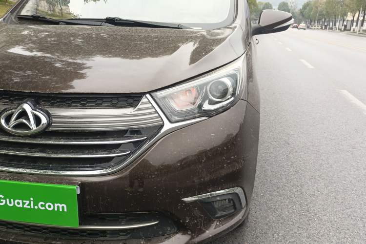 Used CHANGAN KAICHENG Oushang A600 2018 1.5L Manual Luxury Model Left Front Headlight