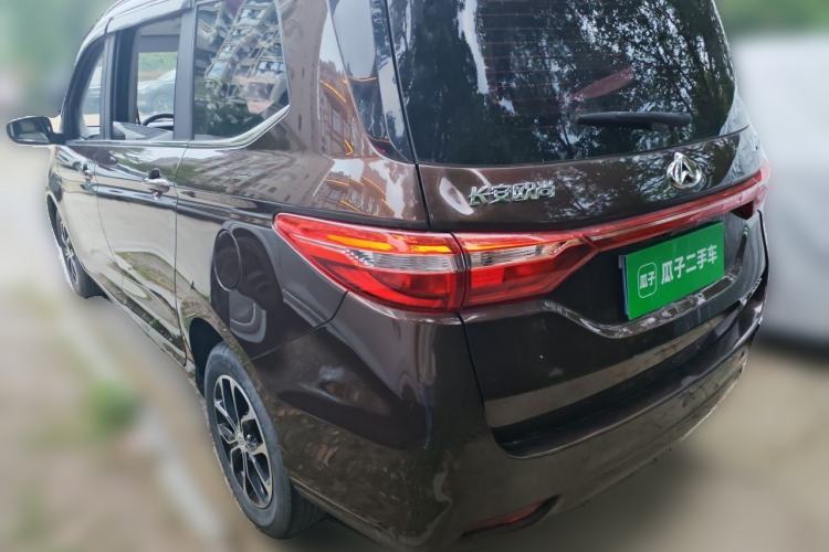Used CHANGAN KAICHENG Oushang A600 2018 1.5L Manual Luxury Model Rear Left 45 Deg