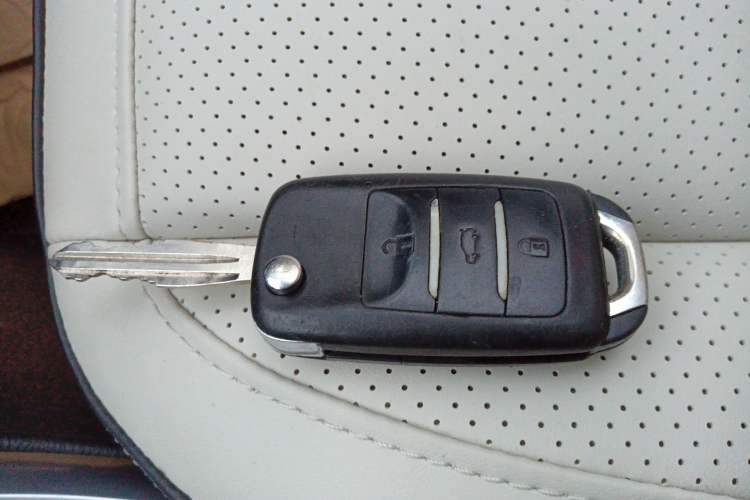Used CHANGAN KAICHENG Oushang A600 2018 1.5L Manual Luxury Model Vehicle Key
