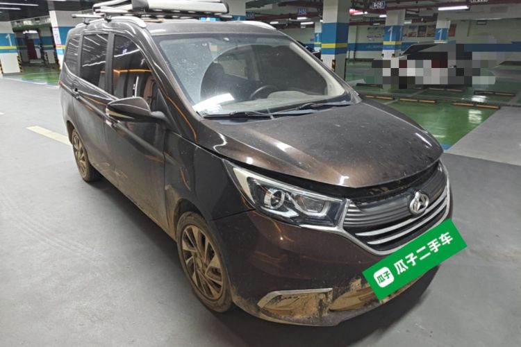 Used CHANGAN KAICHENG Oushang A600 2018 1.6L Automatic Luxury Model Front Right 45 Deg