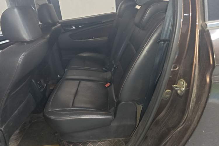 Used CHANGAN KAICHENG Oushang A600 2018 1.6L Automatic Luxury Model Left Rear Seat