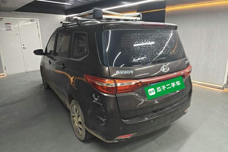Used CHANGAN KAICHENG Oushang A600 2018 1.6L Automatic Luxury Model Rear Left 45 Deg