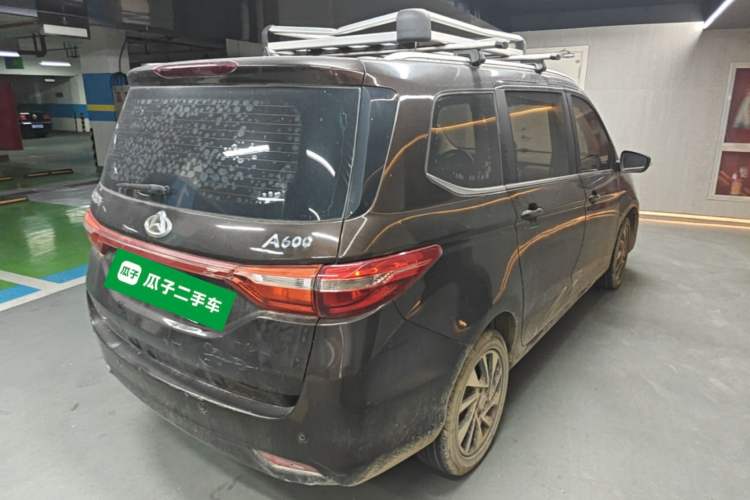 Used CHANGAN KAICHENG Oushang A600 2018 1.6L Automatic Luxury Model Rear Right 45 Deg
