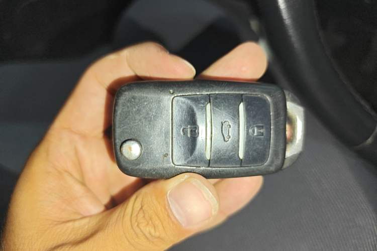 Used CHANGAN KAICHENG Oushang A600 2018 1.6L Automatic Luxury Model Vehicle Key