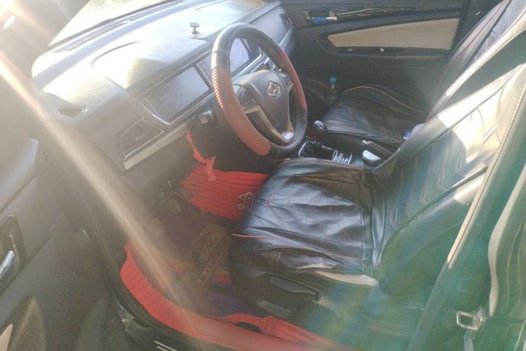 Used CHANGAN KAICHENG Oushang A600 2018 1.5L Manual Luxury Model Driver Seat