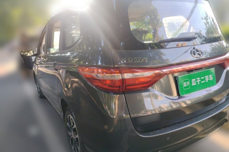 Used CHANGAN KAICHENG Oushang A600 2018 1.5L Manual Luxury Model Rear Left 45 Deg