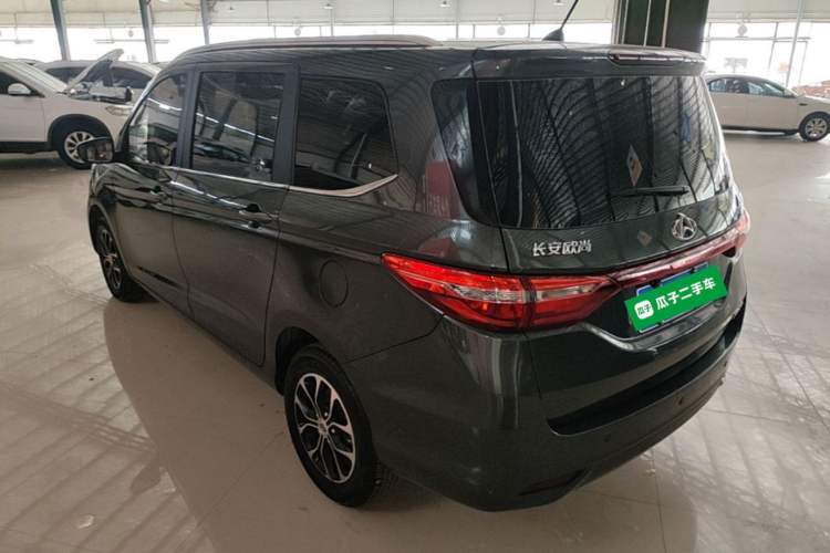 Used CHANGAN KAICHENG Oushang A600 2018 1.5L Manual Luxury Model Rear Left 45 Deg