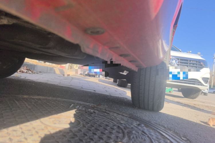 Used CHANGAN KAICHENG Oushang A600 2018 1.6L Automatic Elite Model Chassis Rear Left
