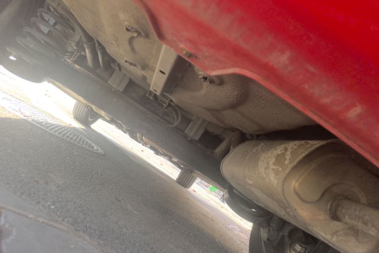 Used CHANGAN KAICHENG Oushang A600 2018 1.6L Automatic Elite Model Chassis Rear