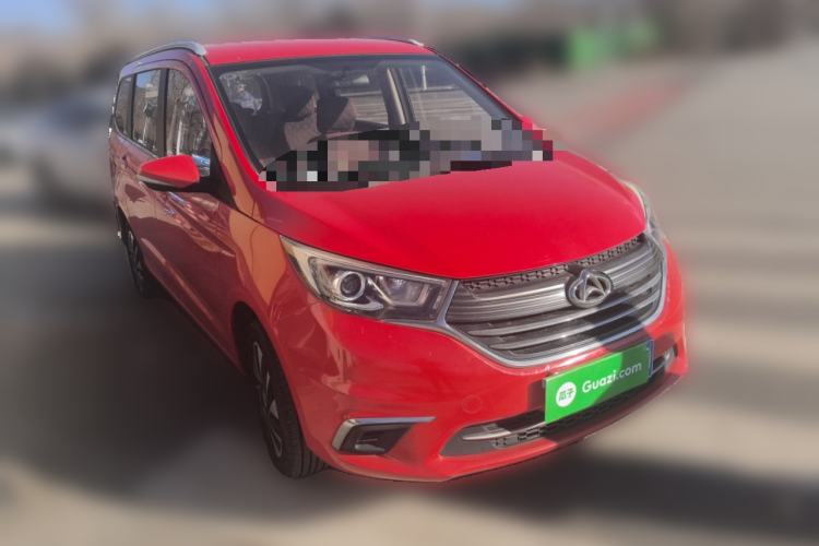Used CHANGAN KAICHENG Oushang A600 2018 1.6L Automatic Elite Model Front Right 45 Deg