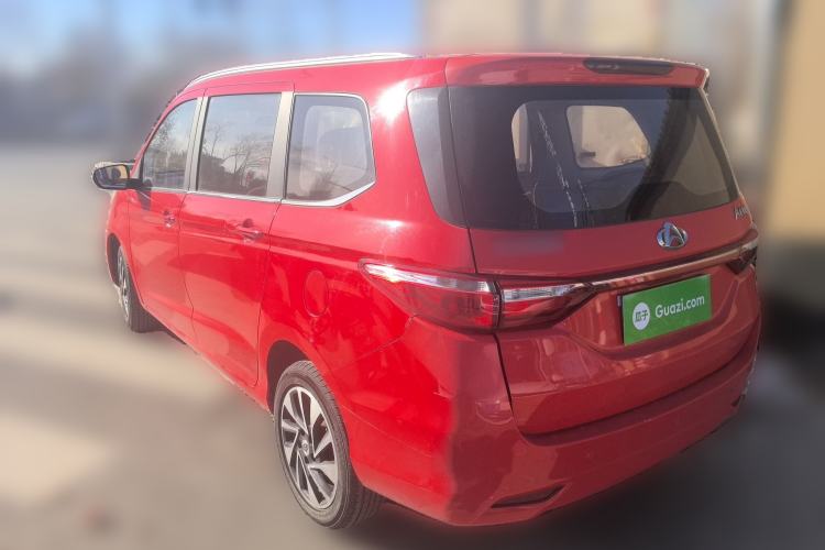 Used CHANGAN KAICHENG Oushang A600 2018 1.6L Automatic Elite Model Rear Left 45 Deg