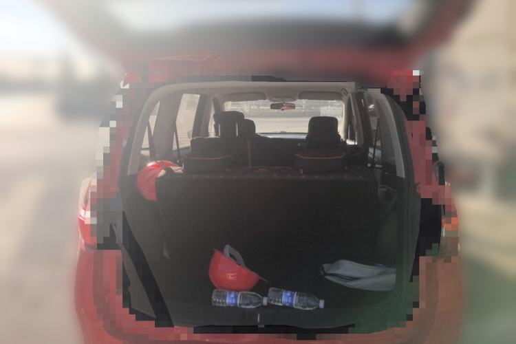 Used CHANGAN KAICHENG Oushang A600 2018 1.6L Automatic Elite Model Trunk