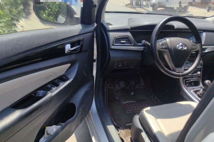 Used CHANGAN KAICHENG Oushang A600 2018 1.5L Manual Luxury Model Driver Seat