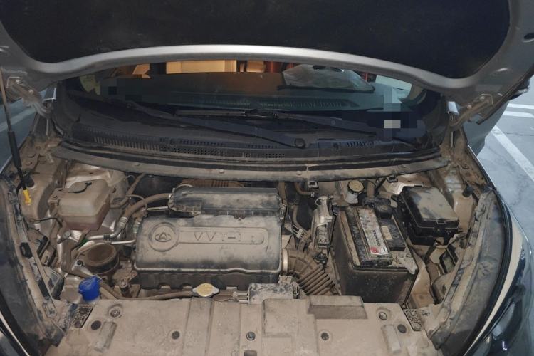 Used CHANGAN KAICHENG Oushang A600 2018 1.5L Manual Luxury Model Engine Bay