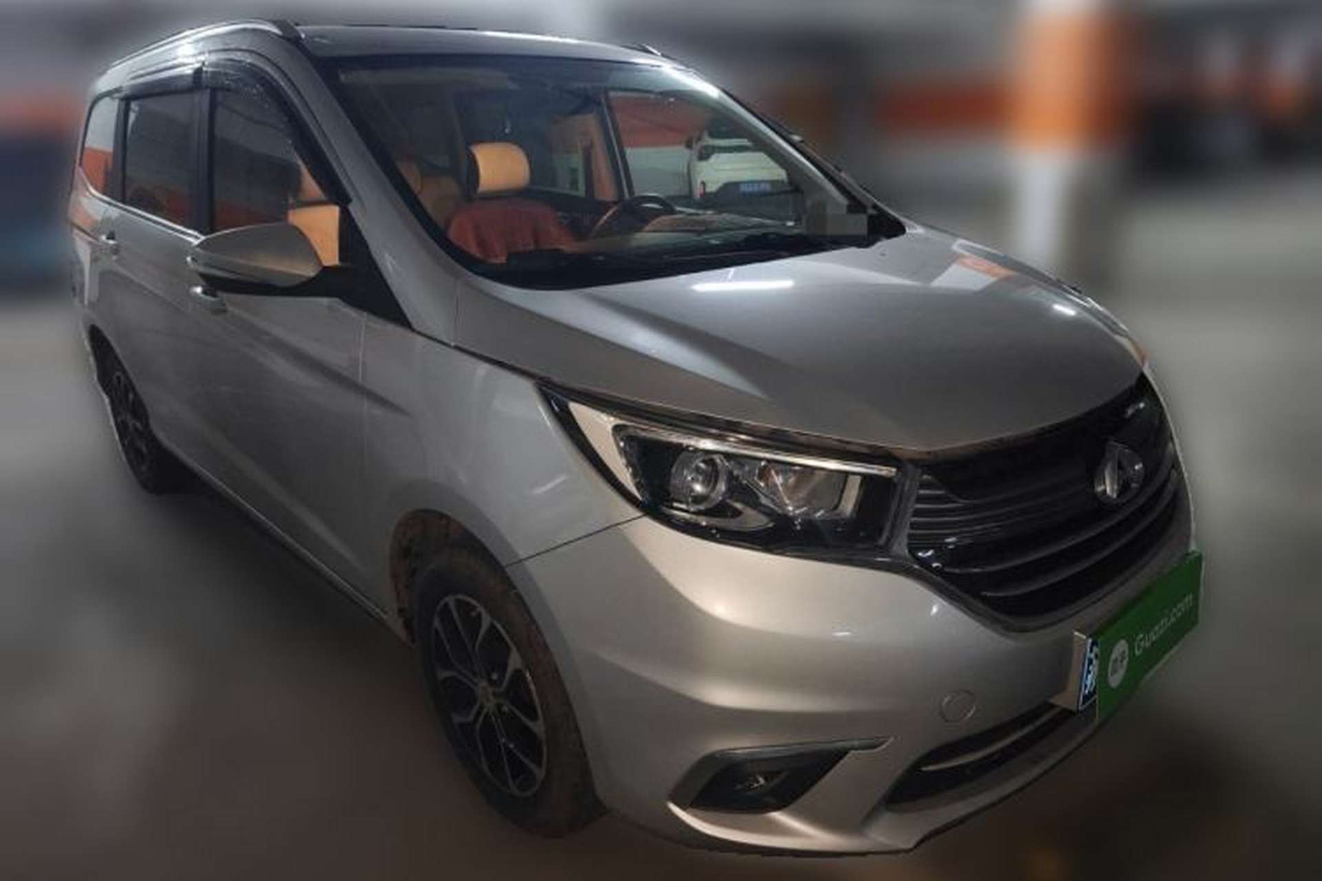 Used CHANGAN KAICHENG Oushang A600 2018 1.5L Manual Luxury Model Exterior 2